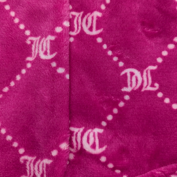 NWT Juicy Girls (6/6X) 2-Pack Fleece Pyjama Bottoms/Boxers/Shorts/Sleep Set - Picture 5 of 12